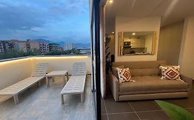 Loft con terraza amoblado Alamos Pereira